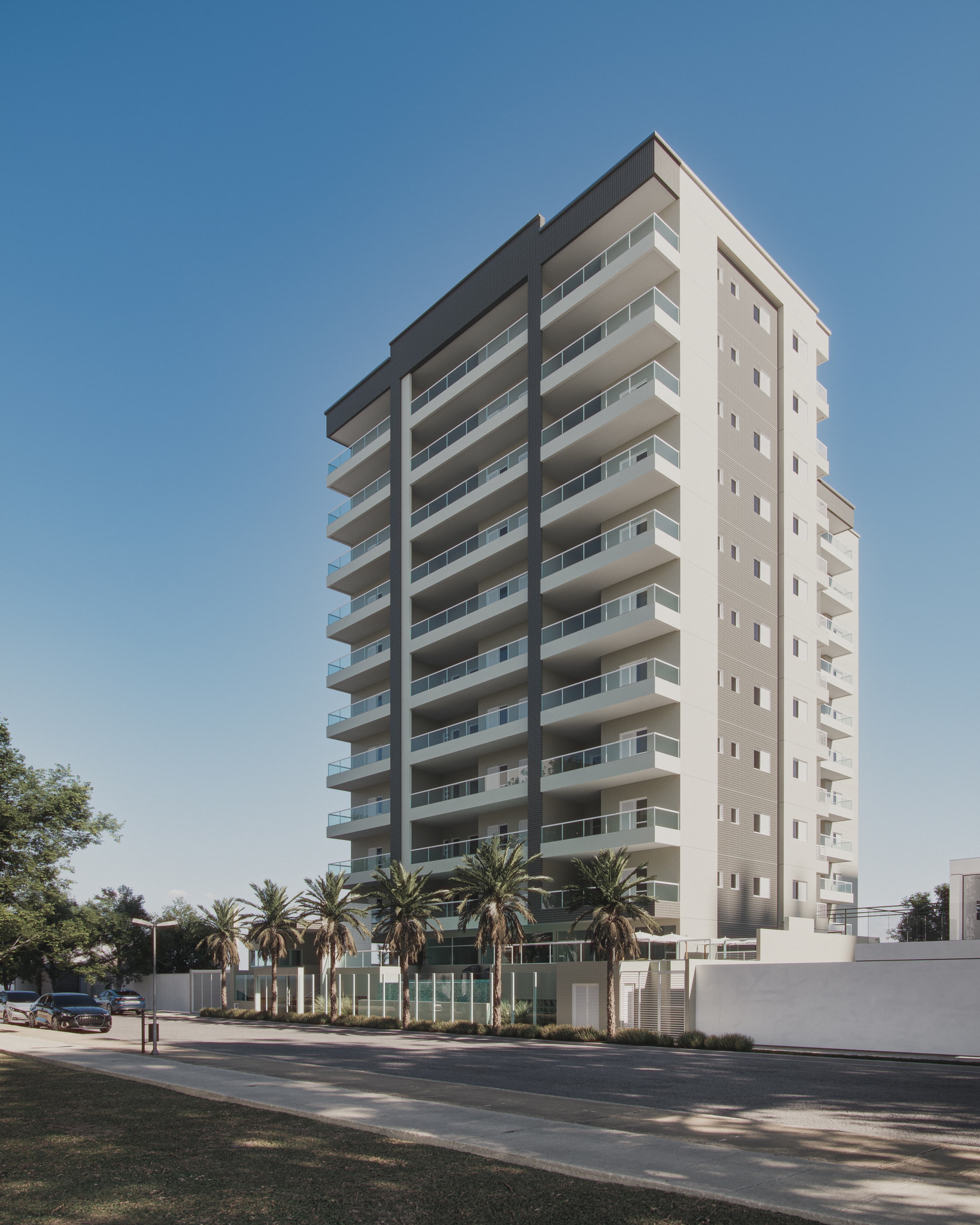 Fachada do Residencial Portal da Barra