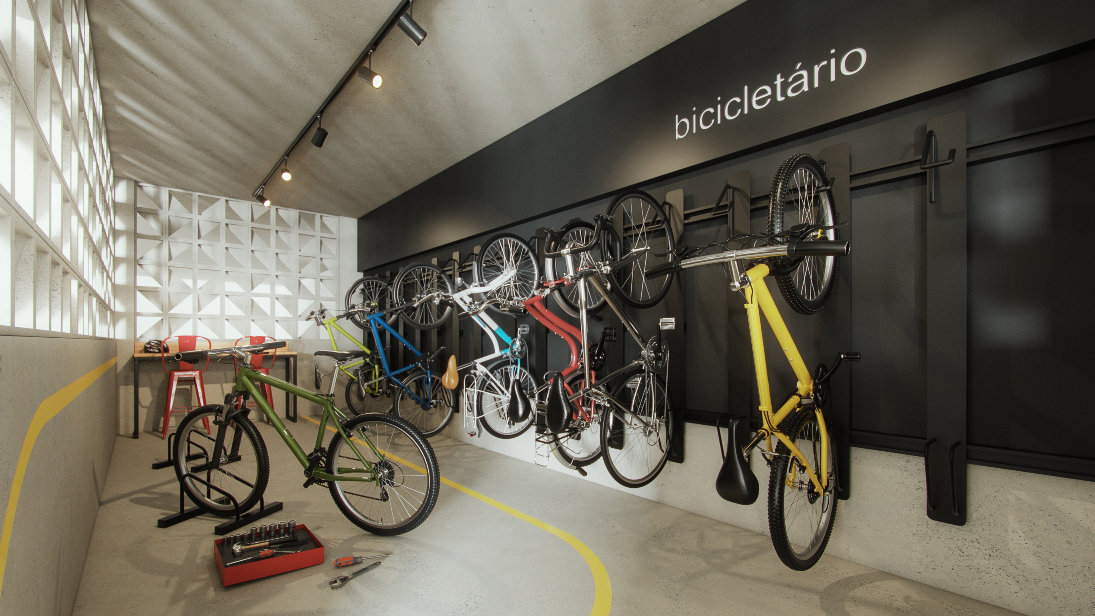 Bicicletário